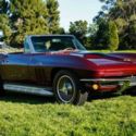 1966 Chevrolet Corvette, Milano Maroon with 70,570 Miles available now!