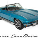 1966 Chevrolet Corvette Nassau Blue 4-Speed Convertible