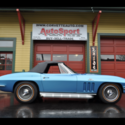 1966 Chevrolet Corvette Nassau Blue Frame Off Resto 425hp! 64,069 Miles Blue  42
