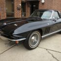 1966 Chevrolet corvette ncrs 1963 1964 1965 1967 tuxedo black air conditioning