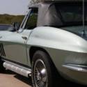 1966 Chevrolet Corvette Numbers Matching 327 0 Green Convertible V8 350 Manual