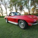1966 Chevrolet Corvette NUMBERS MATCHING! Rare early production red on red!