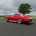 1966 Chevrolet Corvette *Red/Black*#sMatch327/350hp*4spd*KnockOffs*SidePipes*