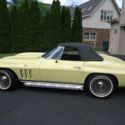 1966 Chevrolet Corvette Roadster Private Owner ForPast 13 Years Numbers Matching