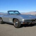 1966 Chevrolet Corvette, Silver with 80,095 Miles available now!
