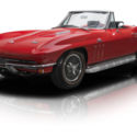 1966 Chevrolet Corvette Sting Ray 20276 Miles Rally Red Convertible 427 V8 4 Spe