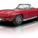 1966 Chevrolet Corvette Sting Ray 37806 Miles Rally Red Convertible 427 L36 V8 4