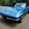 1966 Chevrolet Corvette Sting Ray Coupe All Numbers Matching Nassau Blue