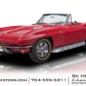 1966 Chevrolet Corvette Sting Ray Rally Red Convertible 427 L36 V8 4 Speed Manua