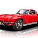 1966 Chevrolet Corvette Sting Ray Red Coupe LS3 6.2L V8 5 Speed Manual