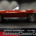 1966 Chevrolet Corvette Stingray 4700 Miles Milano Maroon Convertible 427 CID V8