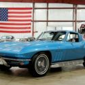 1966 Chevrolet Corvette Stingray  83039 Miles Nassau Blue Coupe 327ci V8 4-Speed