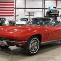 1966 Chevrolet Corvette Stingray 8773 Miles Rally Red Convertible 327 V8 Manual