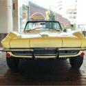 1966 Chevrolet Corvette Stingray 90,590 Miles Sunfire Yellow Convertable  Manual