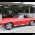 1966 Chevrolet Corvette Stingray  Convertible 4 Speed Manual 2-Door Convertible