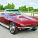 1966 Chevrolet Corvette Stingray Convertible 427/425 HP 4-Speed Side Pipes Rare