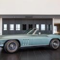 1966 Chevrolet Corvette Stingray Convertible 45384 Miles Mosport Green Convertib
