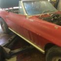 1966 Chevrolet Corvette Stingray Convertible Chevy Big Block CBB 427