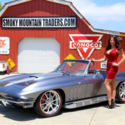 1966 Chevrolet Corvette Stingray Convertible Frame Off Resto Mod LS1 Five Speed