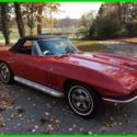 1966 Chevrolet Corvette Stingray Convertible, Original Numbers Matching, Chevy