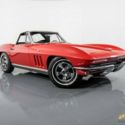 1966 Chevrolet Corvette Stingray Convertible  Rally Red