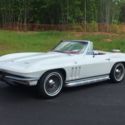 1966 Chevrolet Corvette Stingray L79 Roadster 4spd #&#039;s Match Frame Off amazing