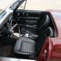 1966 Chevrolet Corvette Well Documented 0 Maroon Convertible V8 327 Manual 4-Spe