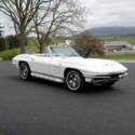 1966 Chevrolet Corvette White/Saddle*#sMatch300hp*4spd*Rare Radio Delete* Manual