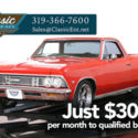 1966 Chevrolet El Camino  0 Bolero Red Pickup Truck 383 V8 4 Speed Automatic