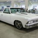 1966 Chevrolet El Camino  227 Miles White  LS3 V8 4-Speed Automatic w/Overdrive
