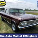 1966 Chevrolet El Camino 2dr Pickup 48,000 Miles Maroon American Muscle Car Sele