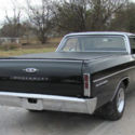 1966 Chevrolet El Camino 327 4 Speed Black Bucket Seats NICE