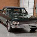 1966 CHEVROLET EL CAMINO 396/325 4-Speed AC ~ 40K Miles Beautifully Restored!