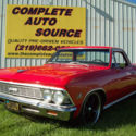 1966 Chevrolet El Camino 396/325HP Survivor California Car Rust Free