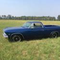 1966 Chevrolet El Camino  99999 Miles Blue Pickup Truck V8 6.0L Manual