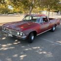 1966 Chevrolet El Camino barn find unrestored project/daily driver