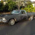 1966 Chevrolet El Camino, Cool California car needing new life