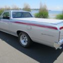 1966 CHEVROLET  EL CAMINO CUSTOM 420H.P V8 TWO TONE PAINT