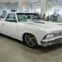 1966 Chevrolet El Camino, Fuel Injected LS3, Disc Brakes, A/C, Auto, Air Bags!!!