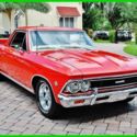 1966 Chevrolet El Camino Over the Top Frame Off Restoration