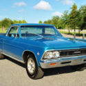 1966 Chevrolet El Camino Power Steering Power Brakes Bucket Seats Flowmasters