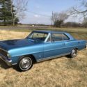 1966 Chevrolet II Nova SS 327 L30 1 Owner Car Marina Blue Must See