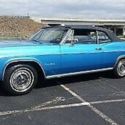 1966 Chevrolet Impala  100000 Miles Blue/Black