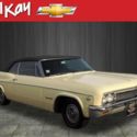 1966 Chevrolet Impala  15130 Miles Yellow Convertible  Automatic