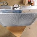 1966 Chevrolet Impala 2 door Coupe, Aluminum Aftermarket Radiator, NEVER USED