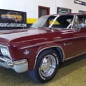 1966 Chevrolet Impala 2dr Hardtop, 406, auto, buckets, AC!