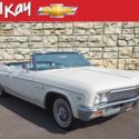 1966 Chevrolet Impala  66534 Miles White Convertible  Automatic