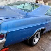 1966 Chevrolet Impala Blue 2 Door