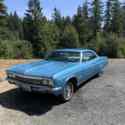 1966 Chevrolet Impala Blue FWD Automatic Chrome
