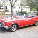 1966 Chevrolet Impala Chevy Convertible Garage Barn Find NO RESERVE